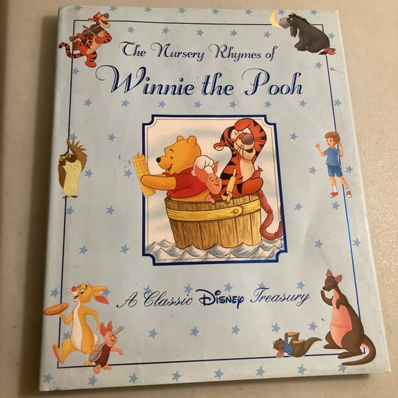 The Nursery Rhymes of Winnie the Pooh A Classic Disney Treasury - Picture 1 of 8